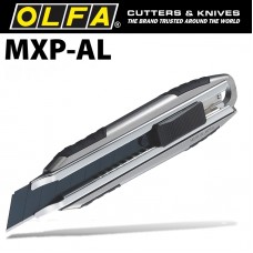 OLFA CUTTER 18MM WITH AUTO LOCK + EXCELBLACK BLADE